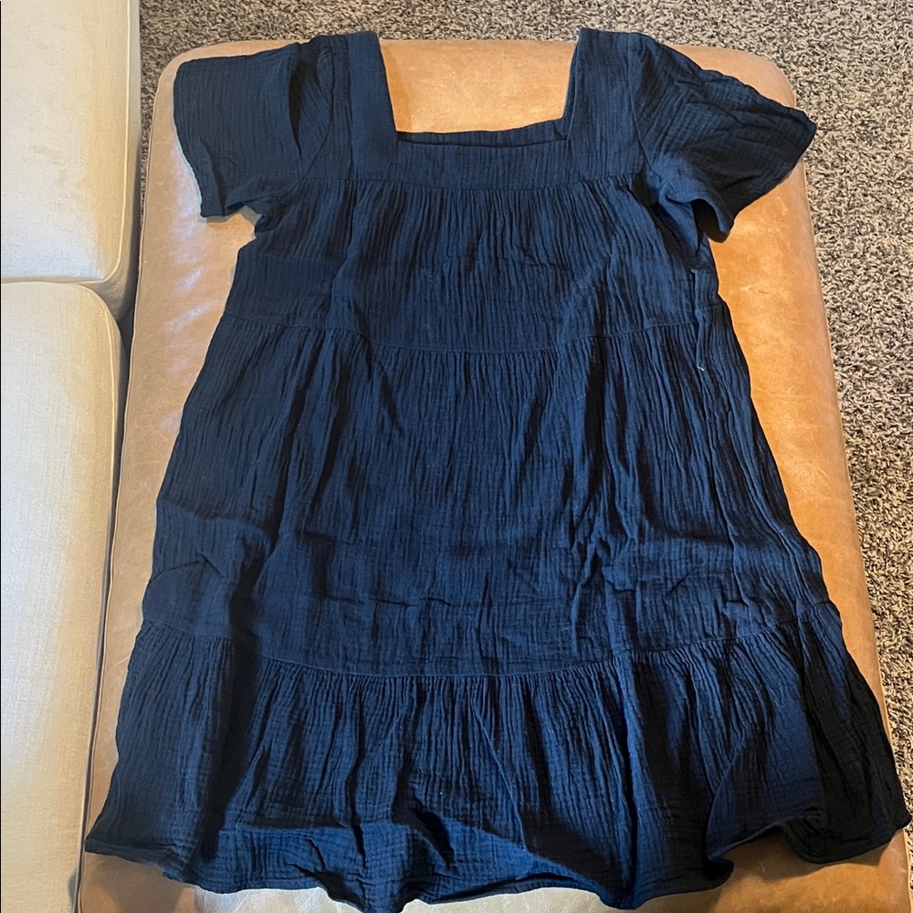 Rails Black 100% Cotton Dress